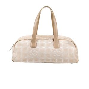 CHANEL Travel Ligne Bowler Bag